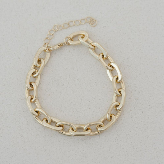 Oval Chunky Bracelet