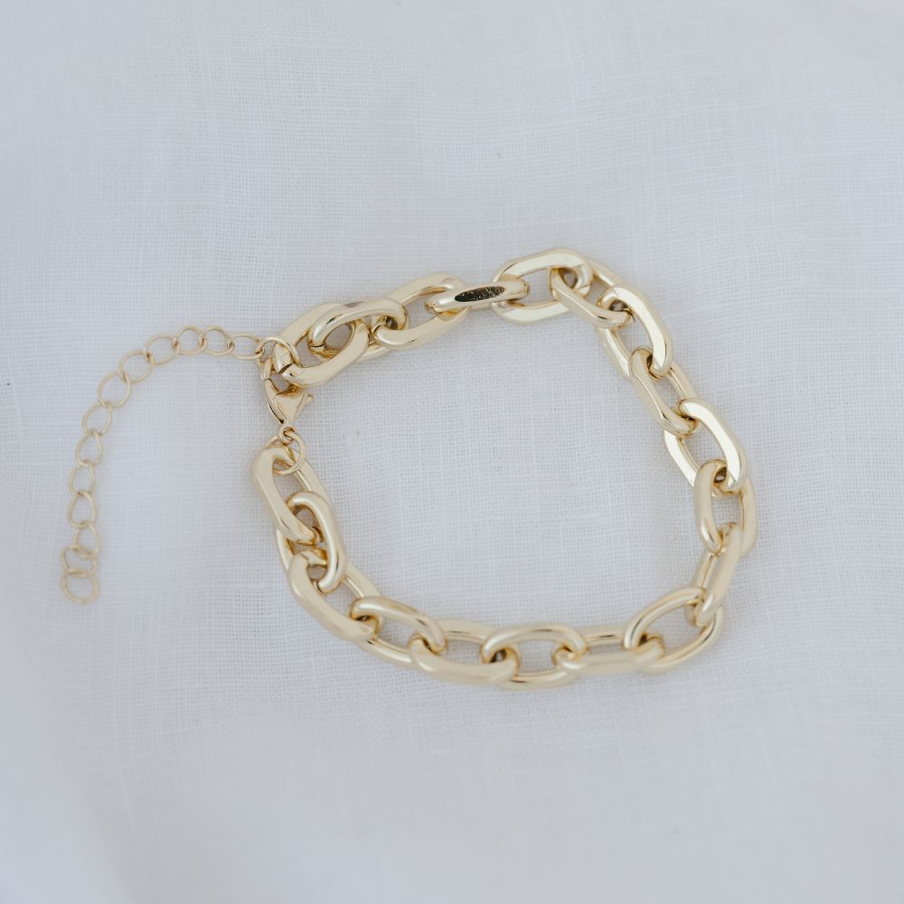 Oval Chunky Bracelet
