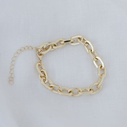 Oval Chunky Bracelet