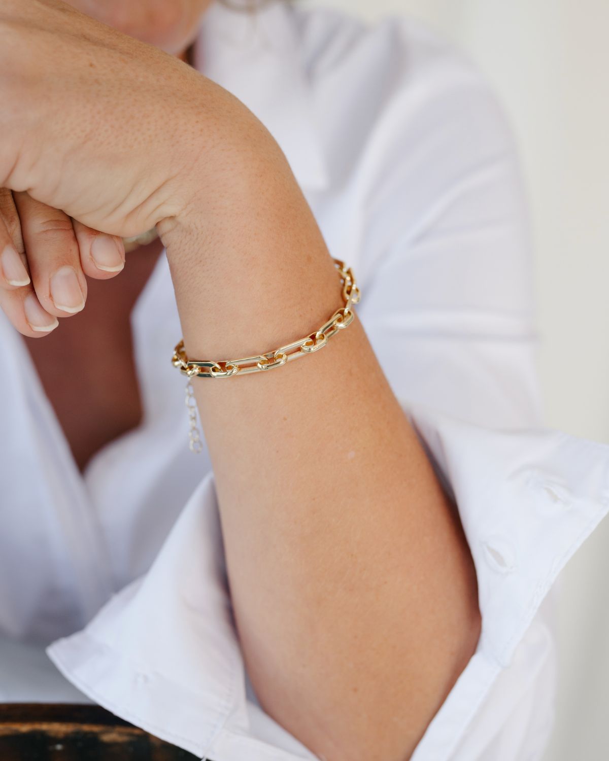 Rectangular Chunky Bracelet