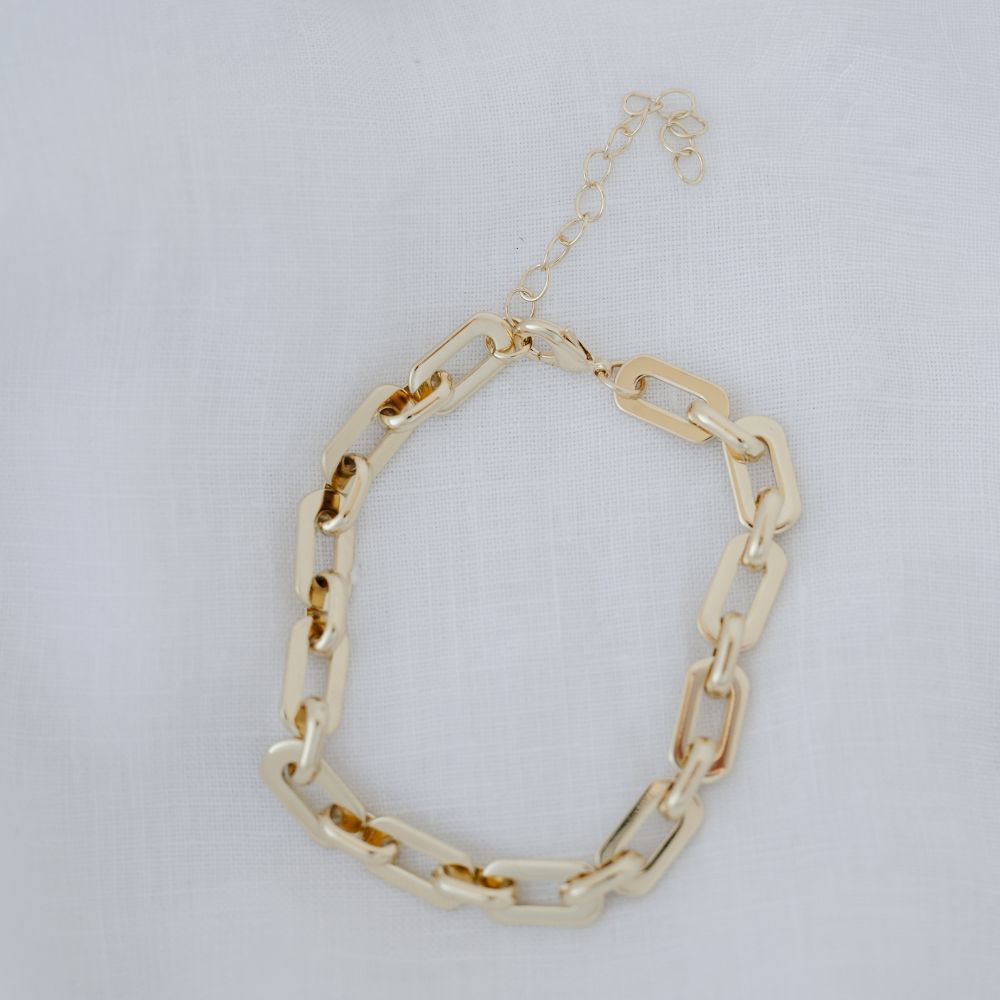 Rectangular Chunky Bracelet