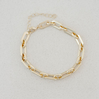 Rectangular Chunky Bracelet