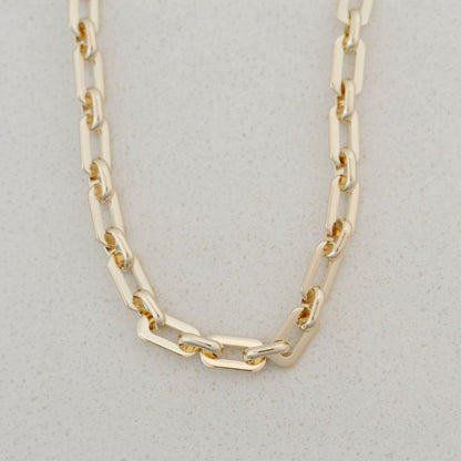 Rectangular Chunky Necklace