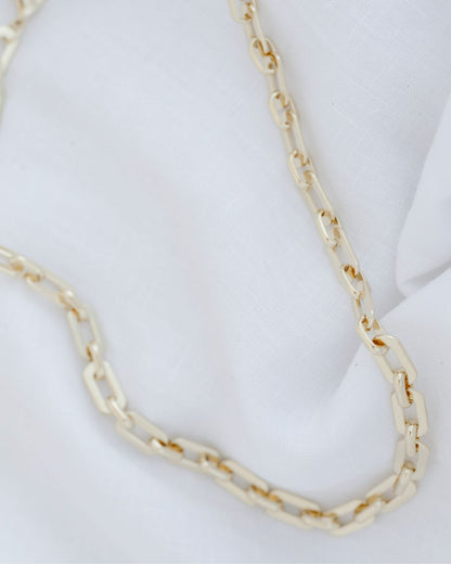 Rectangular Chunky Necklace