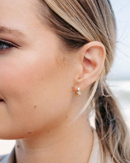 Waterproof U-Shape Hoops - Small