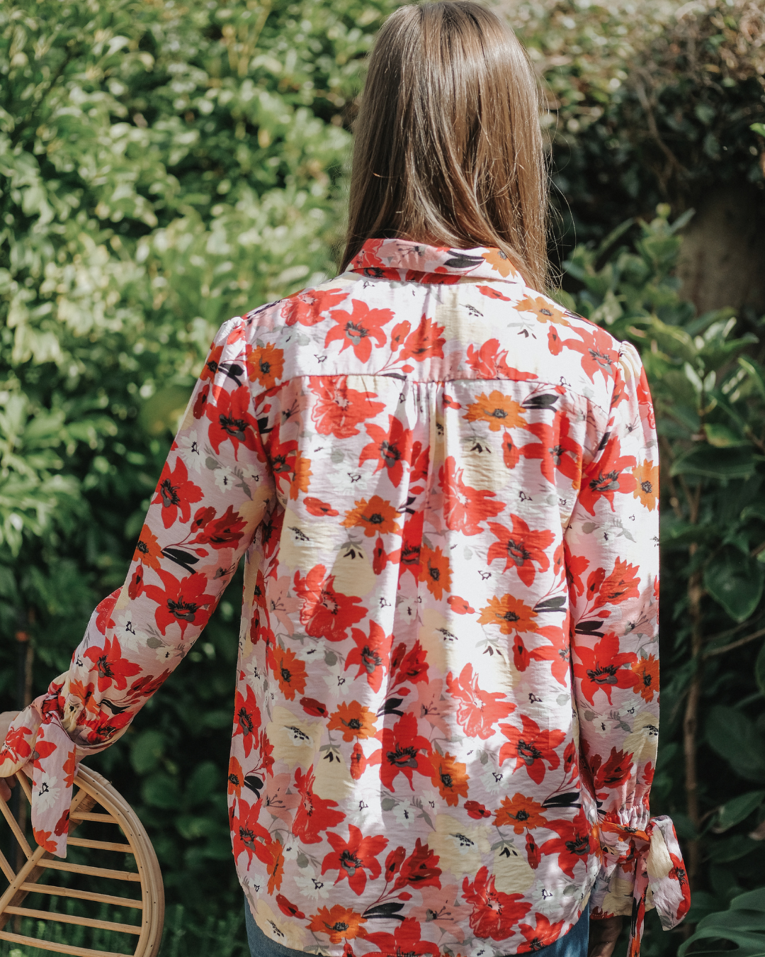 Be Still Floral Blouse