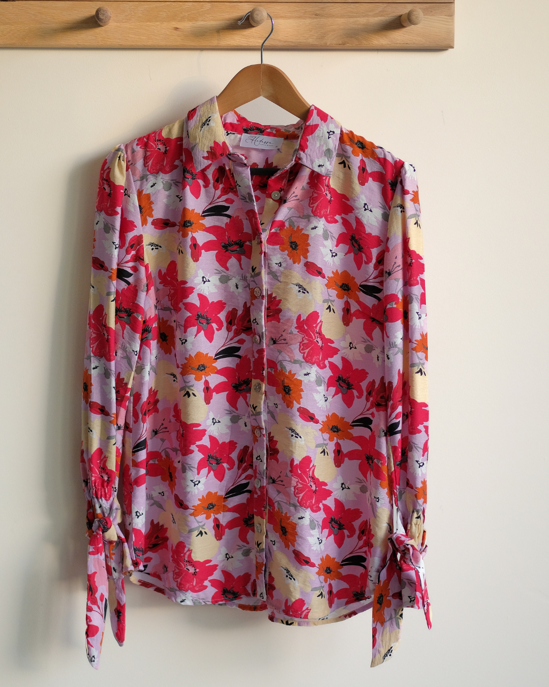 Be Still Floral Blouse