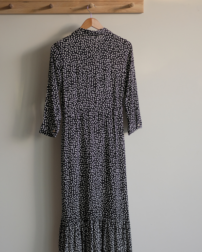 Spotted Button-through Dress