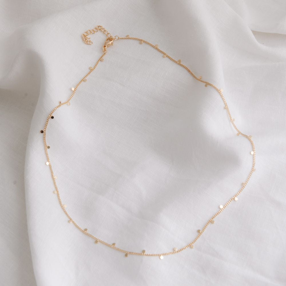 Waterproof Mini Disc Necklace