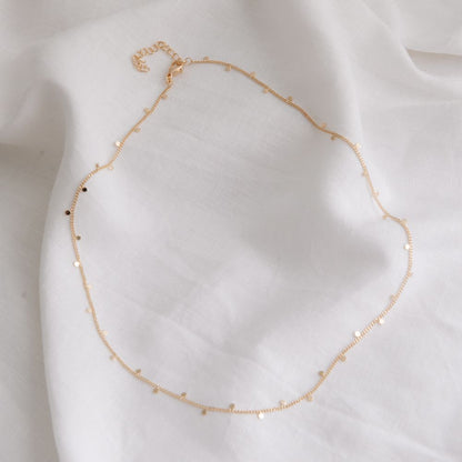 Waterproof Mini Disc Necklace