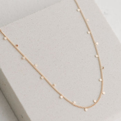Waterproof Mini Disc Necklace