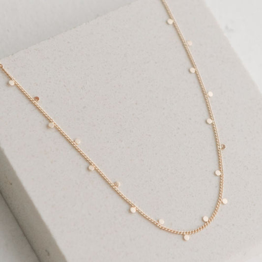 Waterproof Mini Disc Necklace