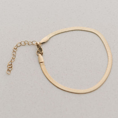 Waterproof Snake Chain Bracelet