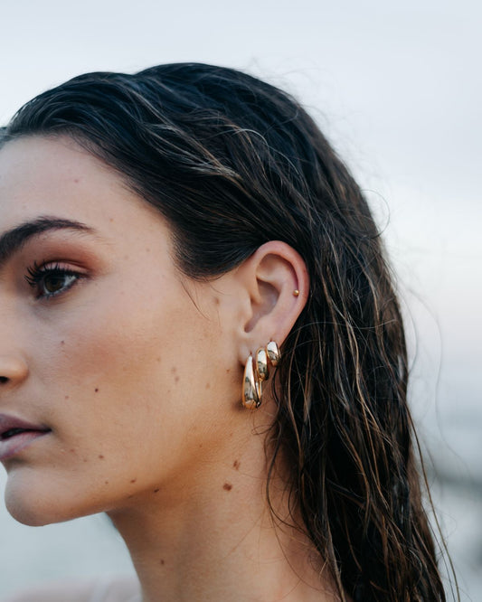 Waterproof U-Shape Hoops - Large