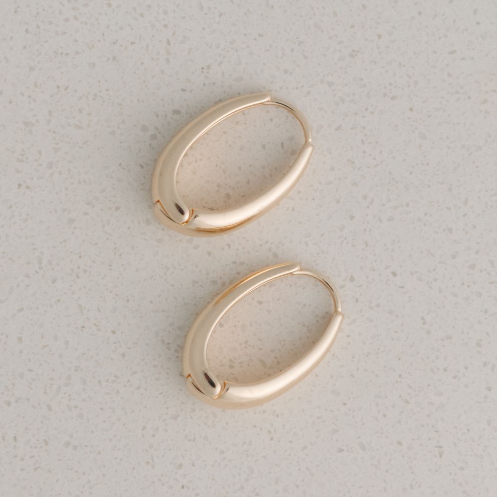 Waterproof U-Shape Hoops - Large