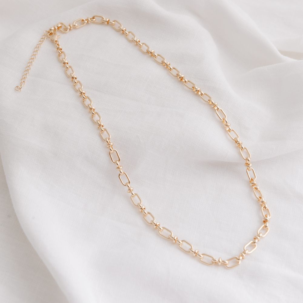 Waterproof Chunky Chain Necklace