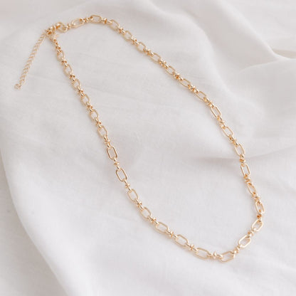 Waterproof Chunky Chain Necklace