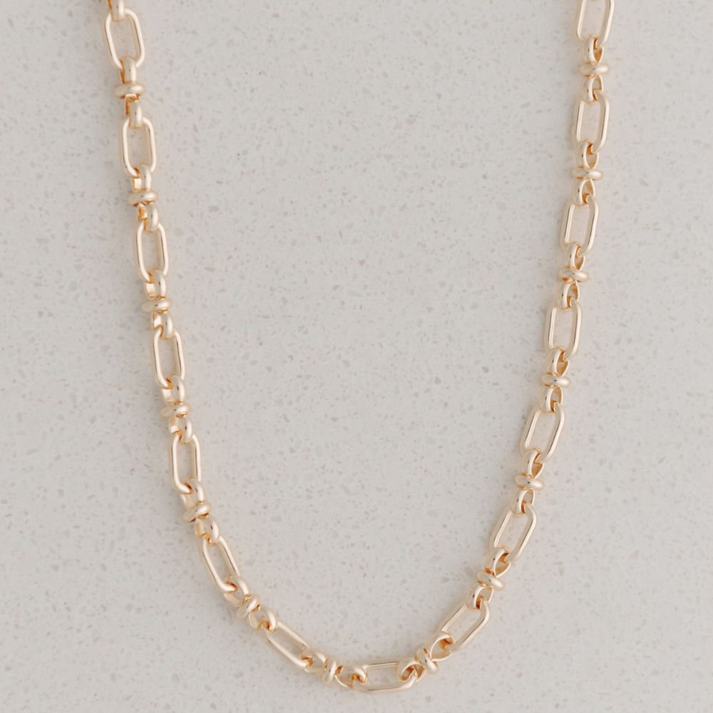 Waterproof Chunky Chain Necklace