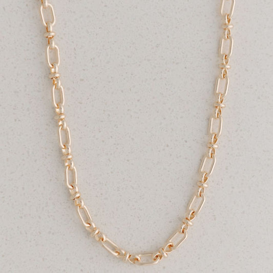 Waterproof Chunky Chain Necklace