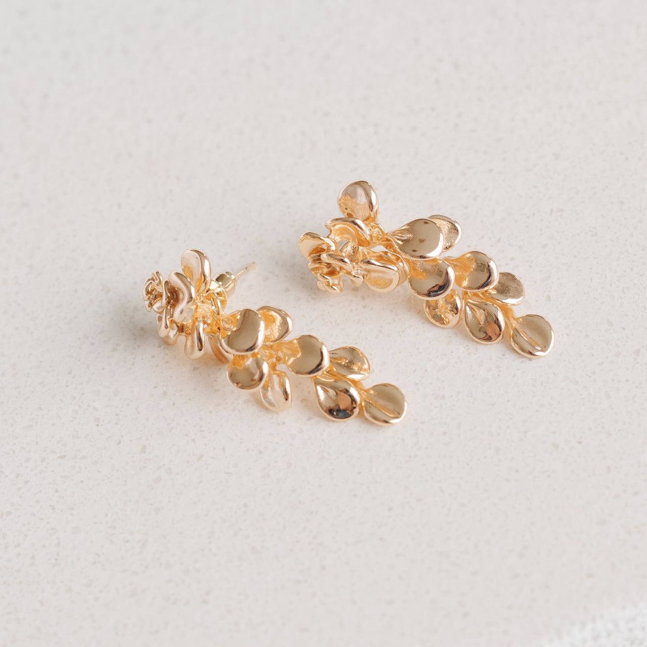 Petal Drop Earrings