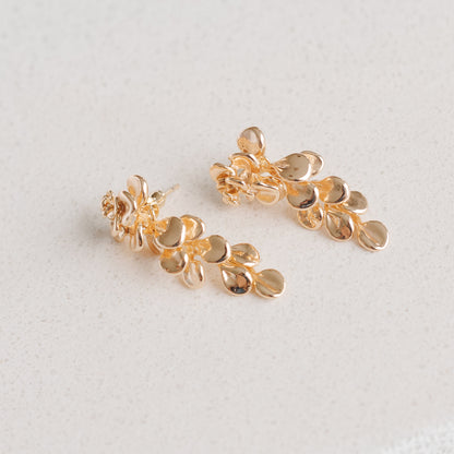 Petal Drop Earrings