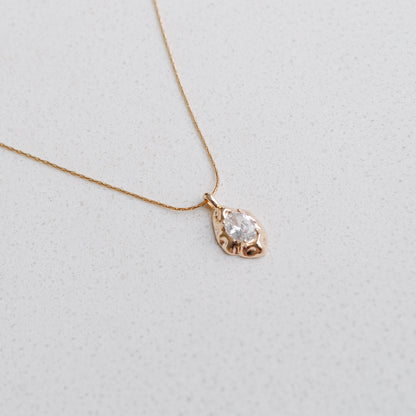 Large Diamante Pendant