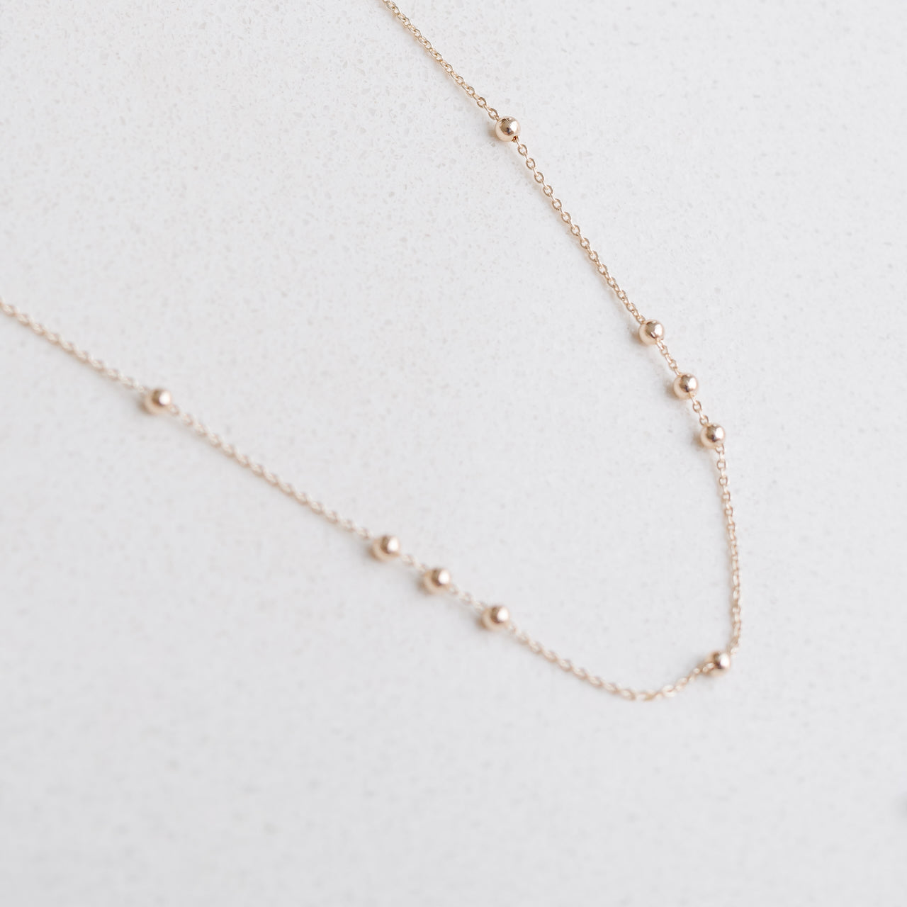 Minimalist Ball Chain