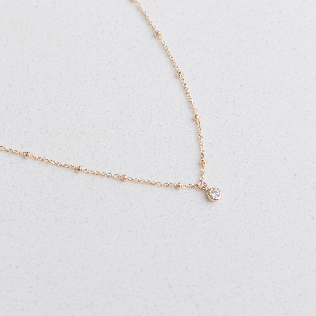 Circular Diamante Pendant