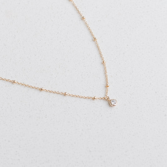 Circular Diamante Pendant