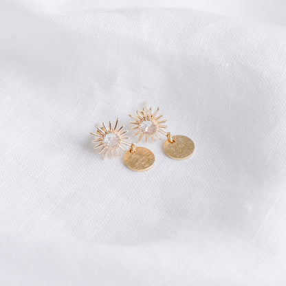 Sunray Studs