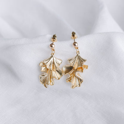 Tulle Skirt Earrings