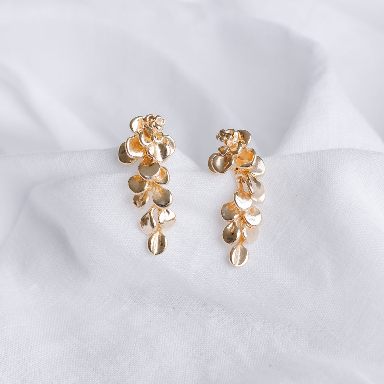 Petal Drop Earrings