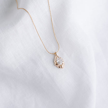 Large Diamante Pendant