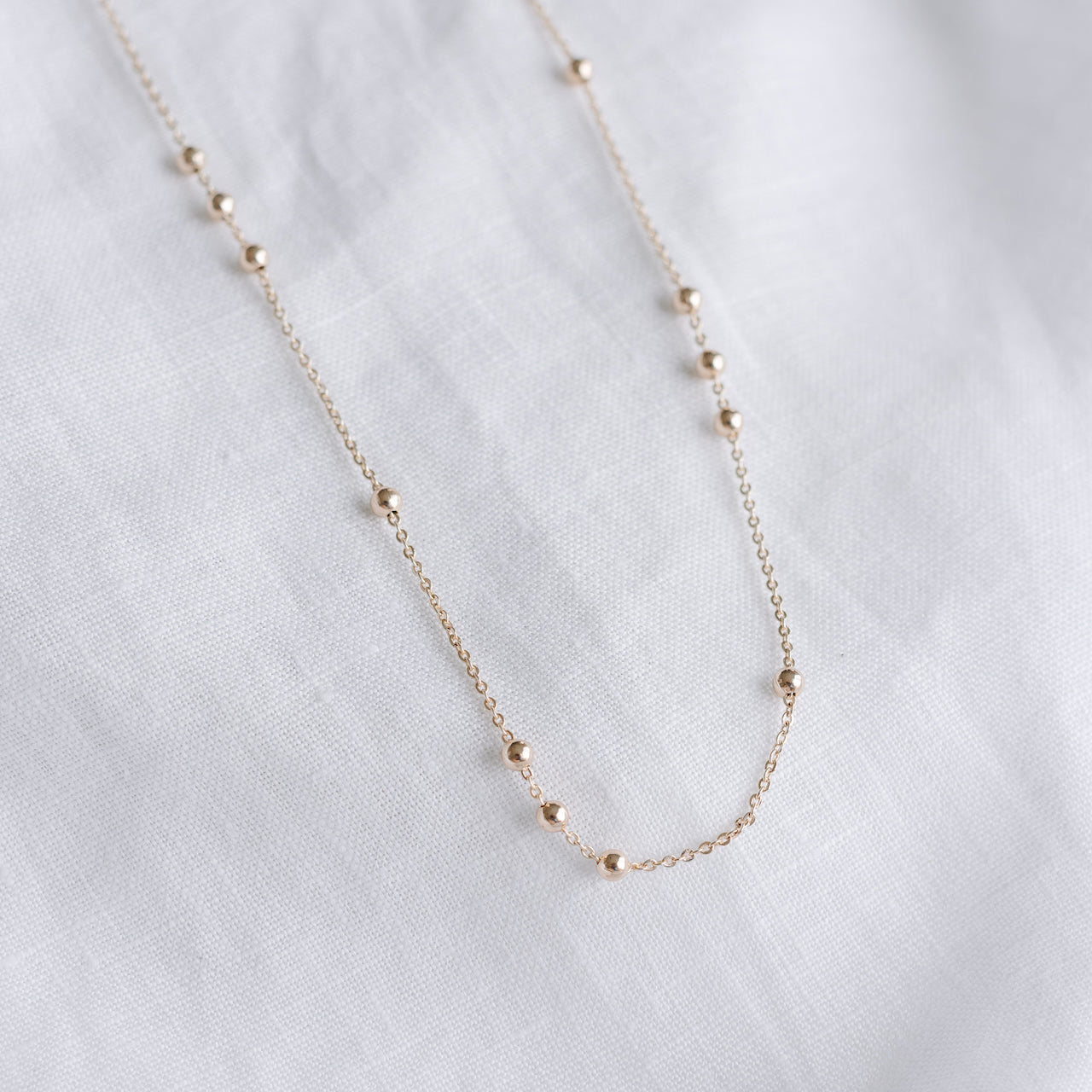 Minimalist Ball Chain