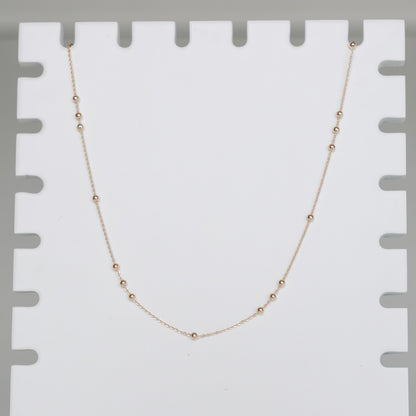 Minimalist Ball Chain