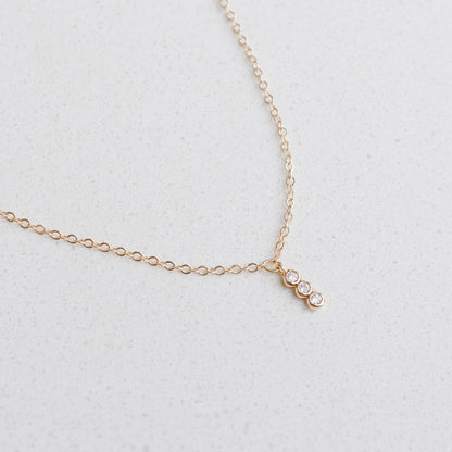 Triple Diamante Pendant