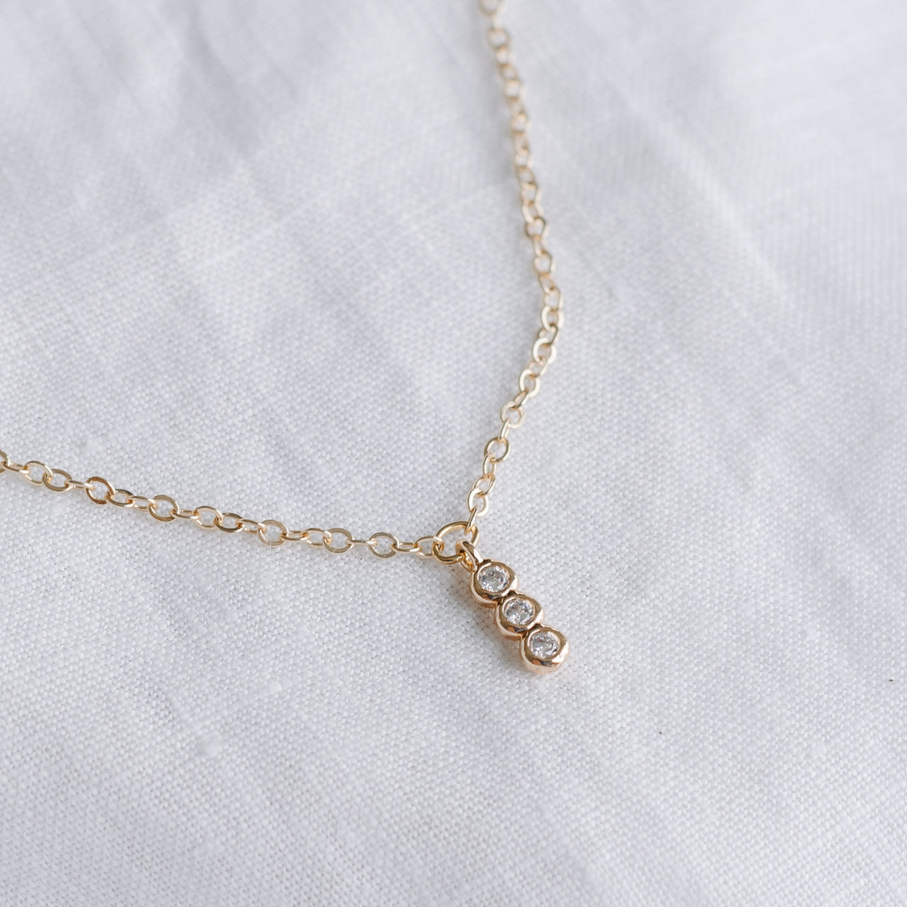 Triple Diamante Pendant