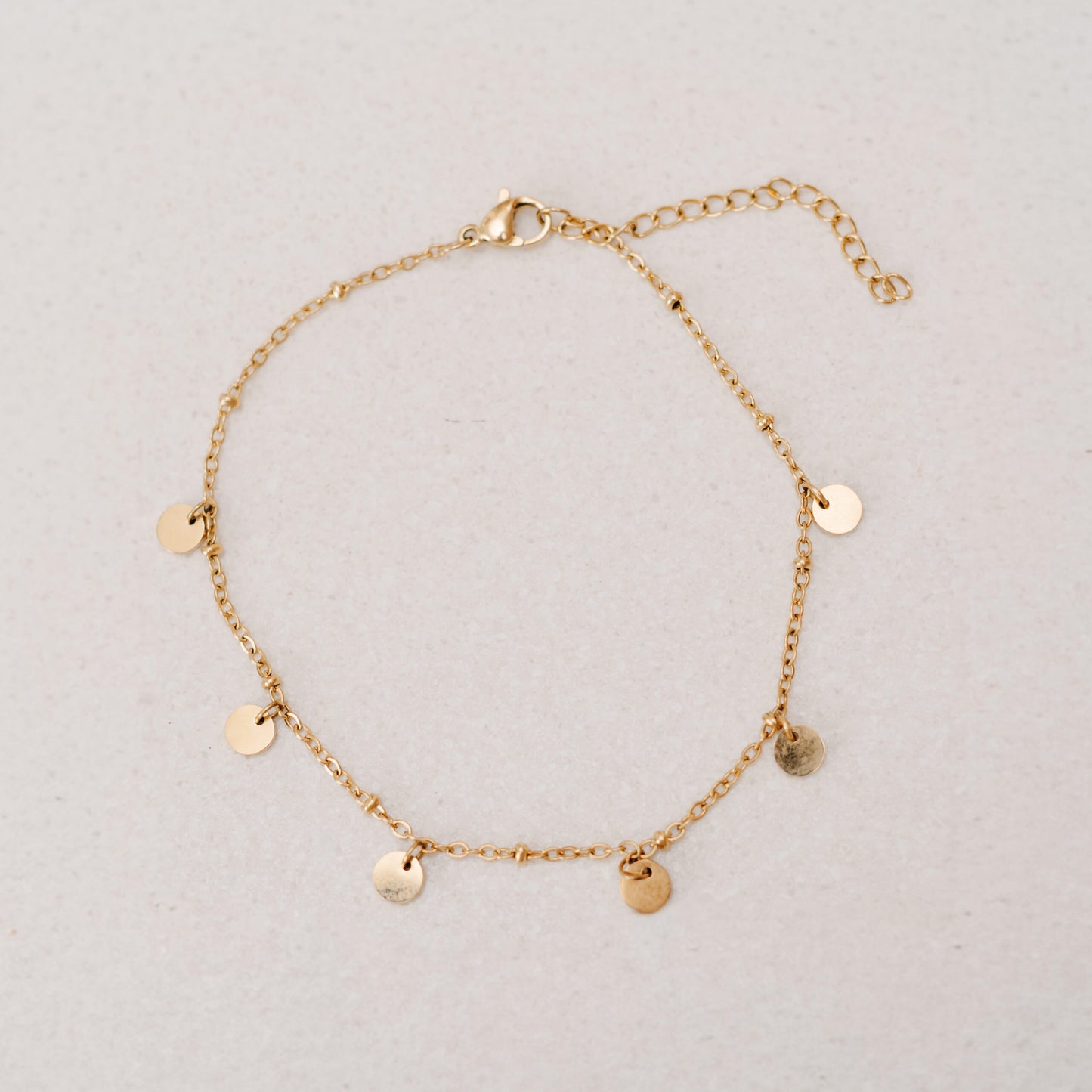 Disc Ankle Chain - waterproof