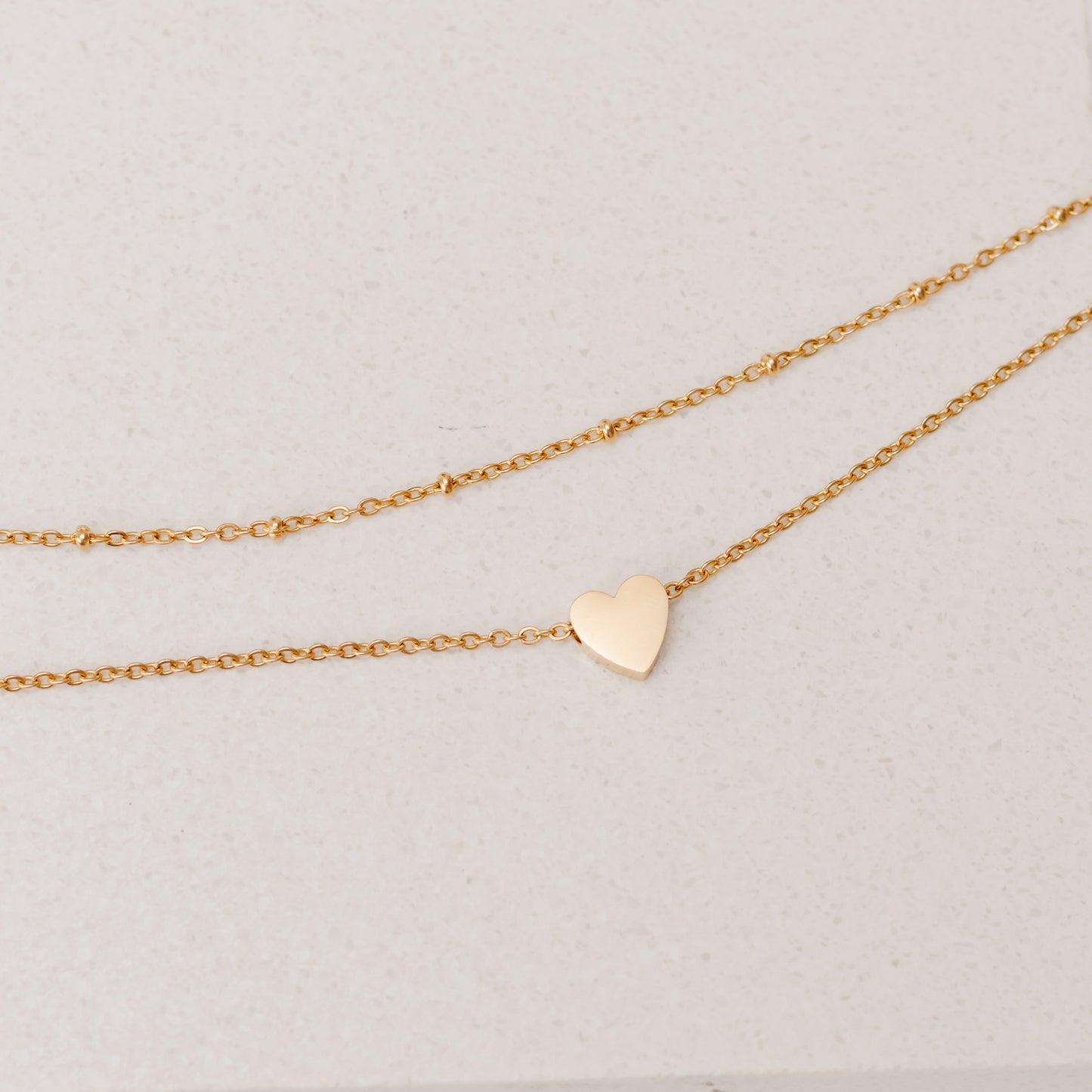 Heart Ankle Chain - waterproof