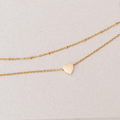 Heart Ankle Chain - waterproof