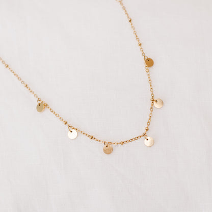 Disc Ankle Chain - waterproof