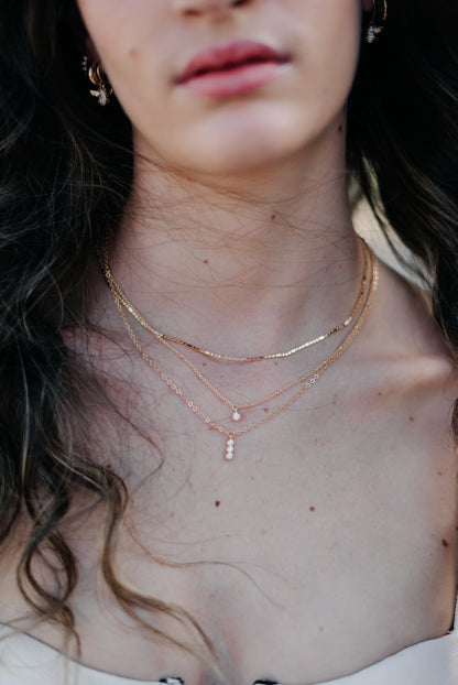 Circular Diamante Pendant