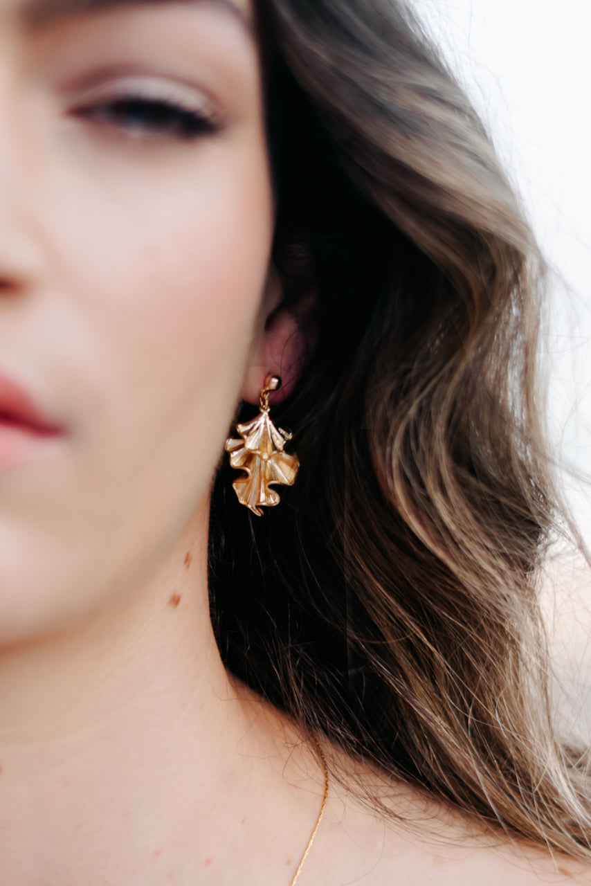 Tulle Skirt Earrings